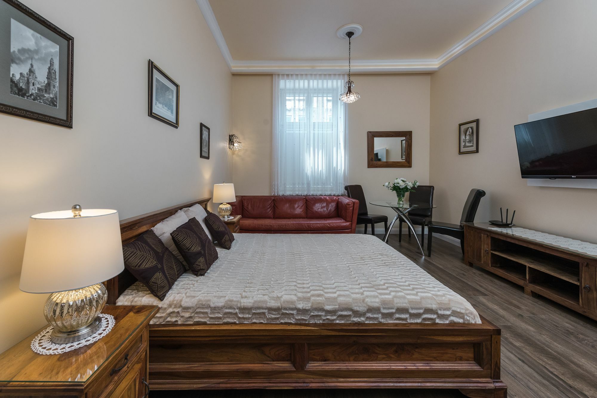 Apartament Horizon - Starowislna Kraków