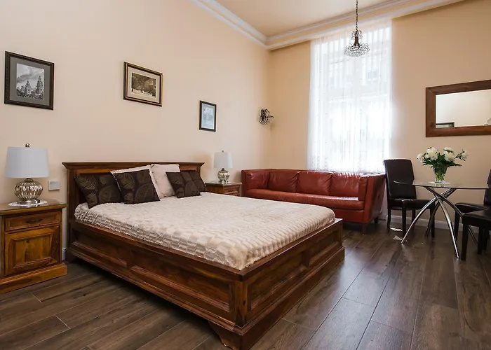 Horizon Apartments - Studio Starowislna